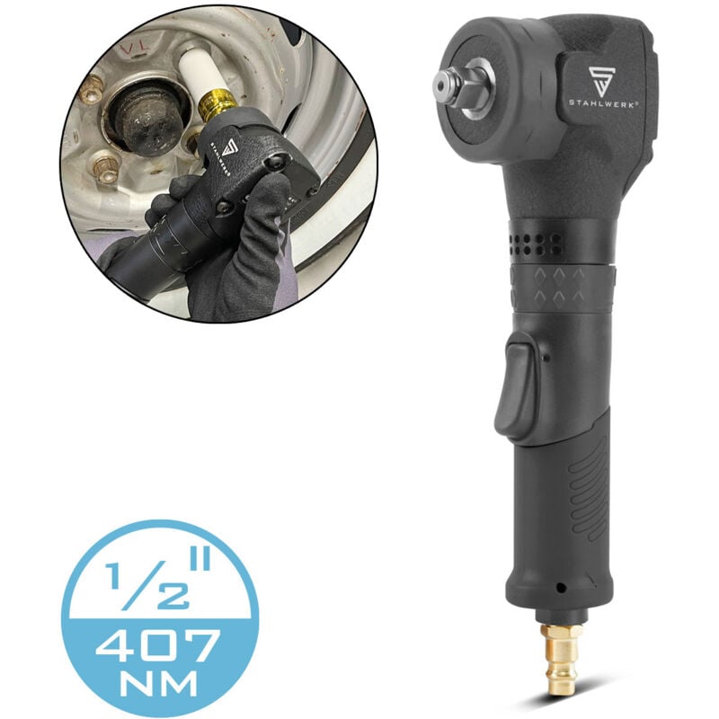 Stahlwerk - Clé à chocs pneumatique DSS-7500 st avec 407 Nm, 7.500 tr/min