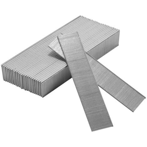 STAHLWERK Clous pneumatiques 25 mm Gauge 18 (1,25 x 1,05 mm) 2 mm tête 5.000er Set
