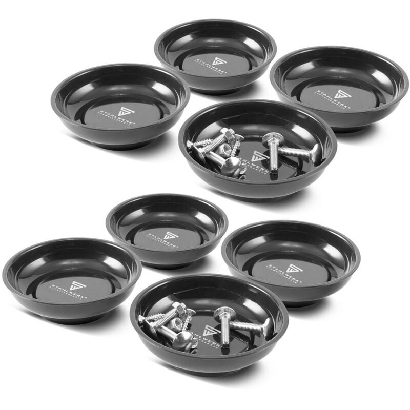 Stahlwerk - Coupelle magnétique Zoll en plastique avec aimant puissant 8 pièces