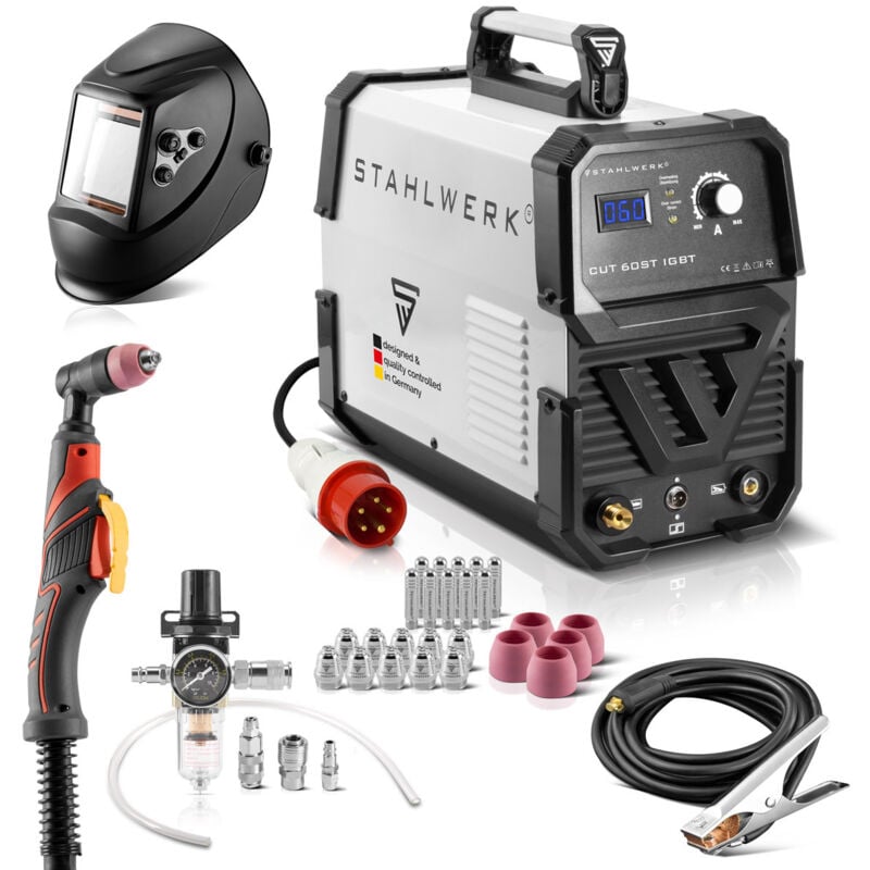 Stahlwerk Cut 60 St Igbt Full Equipment Set Plasma Cutter With 60