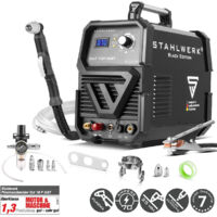 Découpeur Plasma IGBT 55A 230V - Coupe Jusqu'à 14 Mm, Format Compact, Fabrication Allemagne