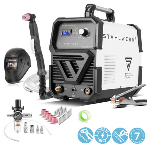 STAHLWERK Découpeuse plasma CUT 60 ST IGBT équipement complet de 60 ampères