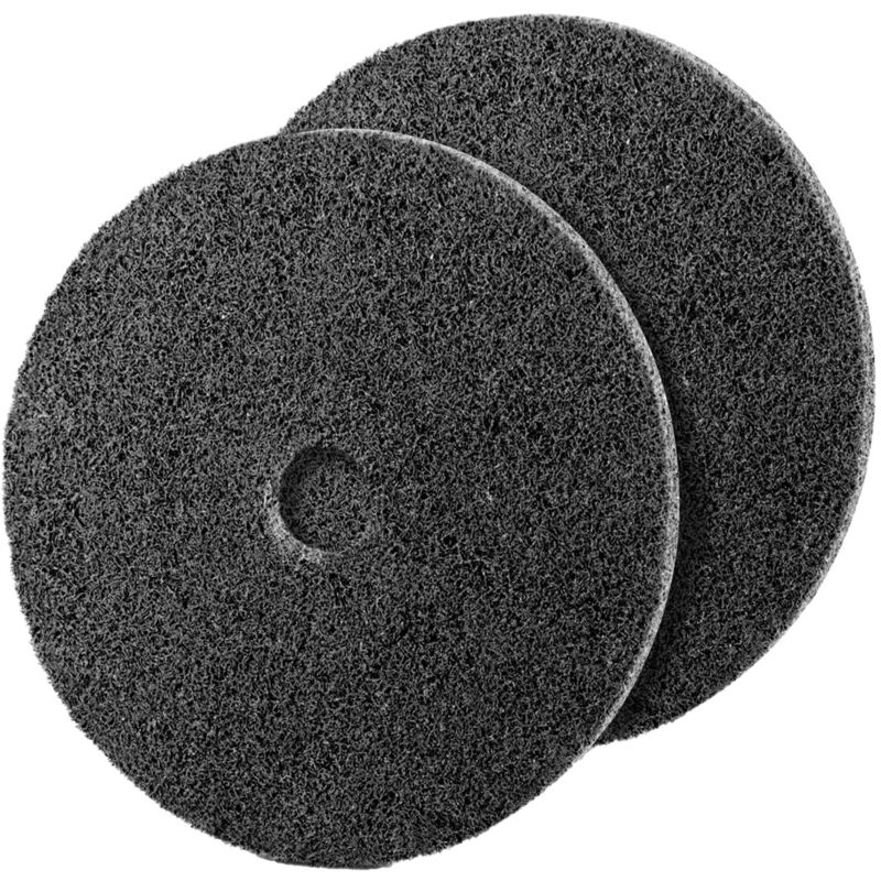 

disco abrasivo fieltro/nailon conjunto de 2, fieltro para pulir para amoladoras angulares, de alta calidad para un resultado simétrico y preciso