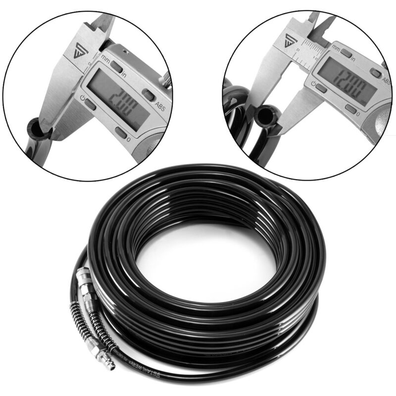 STAHLWERK DS 30 ST Tubo flessibile professionale