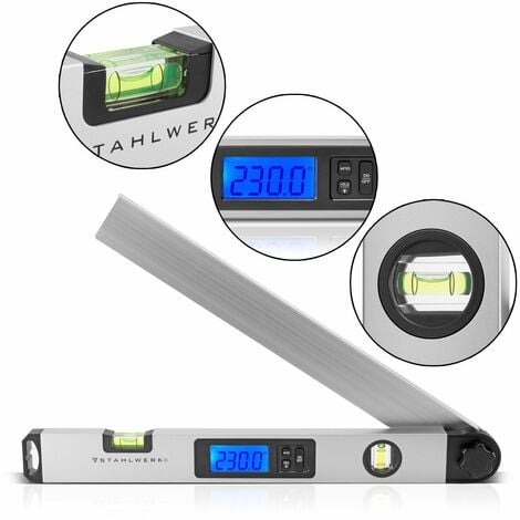 Regla De Nivel Laser Inclinometro Digital Laser Goniometro Recargable por  USB