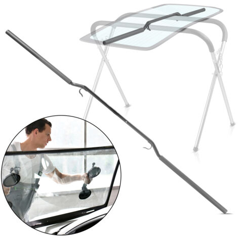STAHLWERK Extensión regulable VTA-200 ST 90 kg de capacidad de carga Caballete para pintar coches