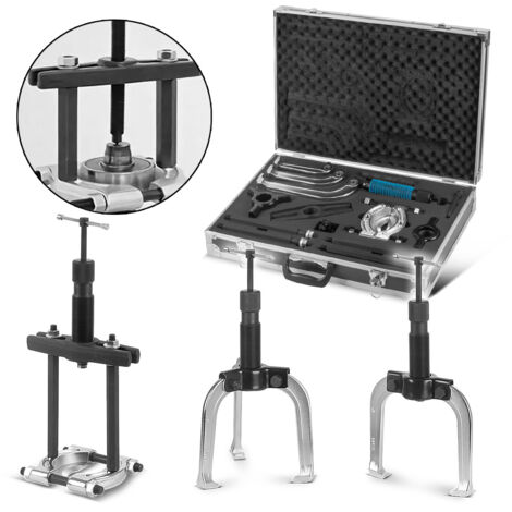 STAHLWERK Extractor de rodamientos  Extractor universal hidráulico con 10 t