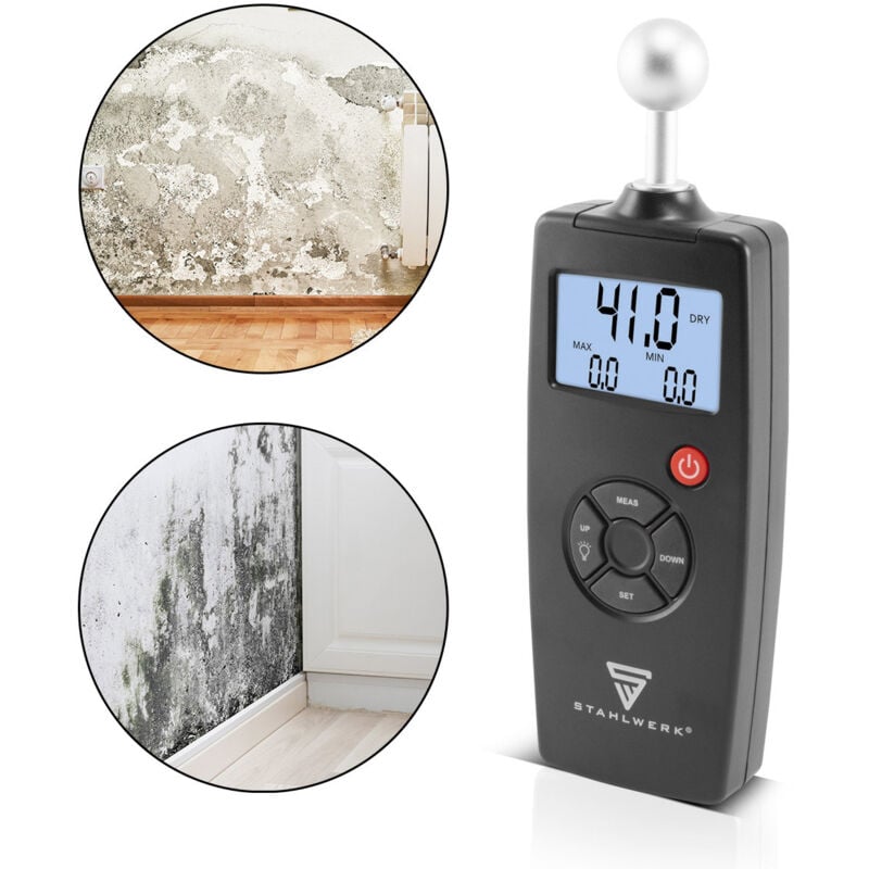 Misuratore di umidità professionale 40 mm