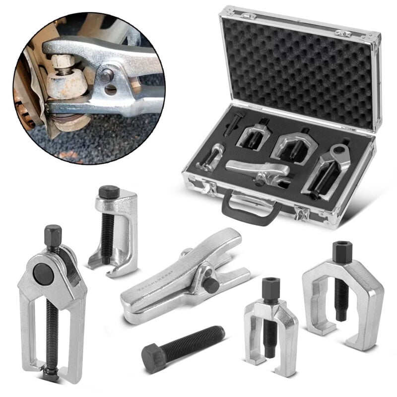 Stahlwerk - Kit d'extracteur de joint de cardan 5 pièces Extracteur de joint à rotule