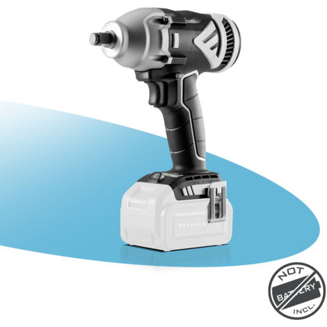 STAHLWERK Llave de impacto sin cable y sin escobillas ADS-20 ST sin batería