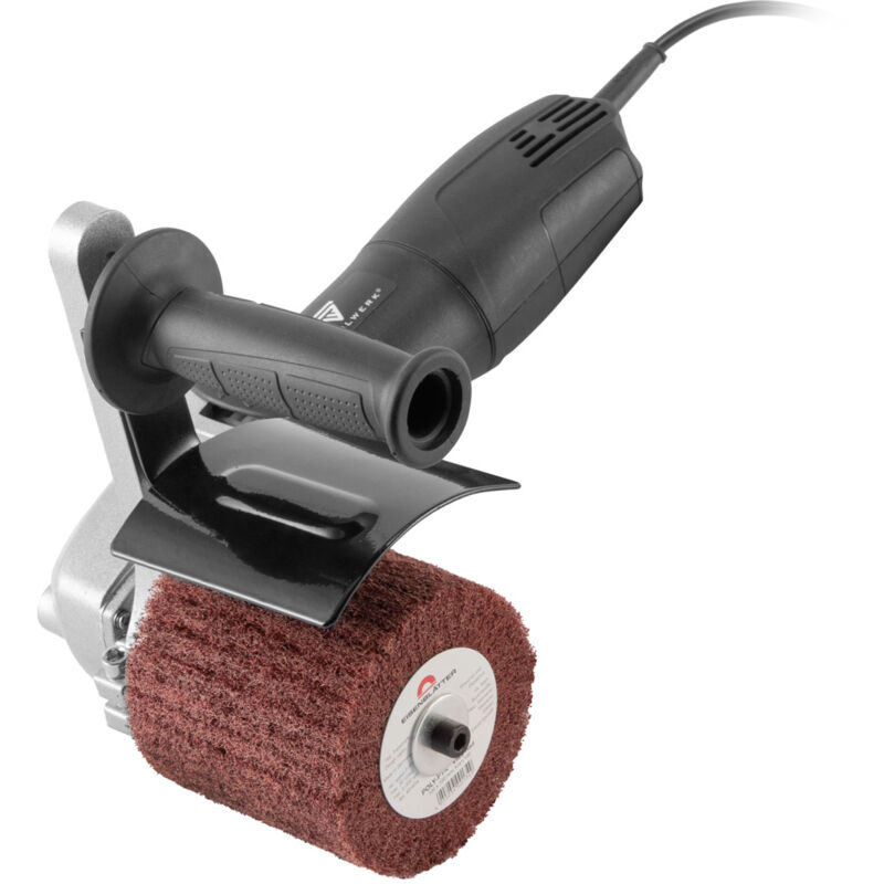 Machine de satinage SM-800 st avec 800W pour poncer, polir, ébavurer - Stahlwerk