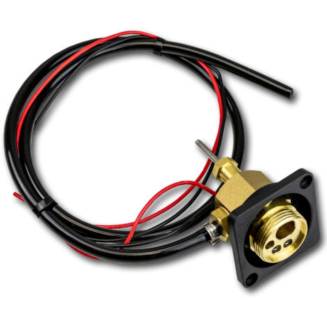 STAHLWERK MIG MAG Euro central connection Dispositif de raccordement Kit de conversion, hexagone, pour les appareils de soudage MIG MAG à protection gazeuse, y compris le couvercle avant