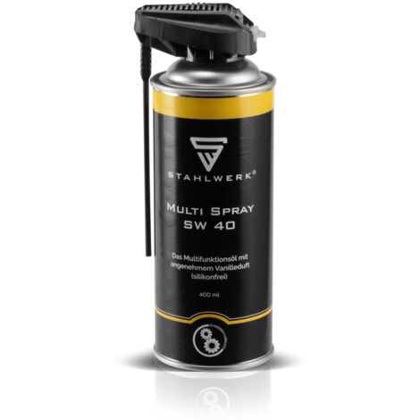 STAHLWERK Multi Spray SW 40 multifunktionales Kriech- und Wartungsöl