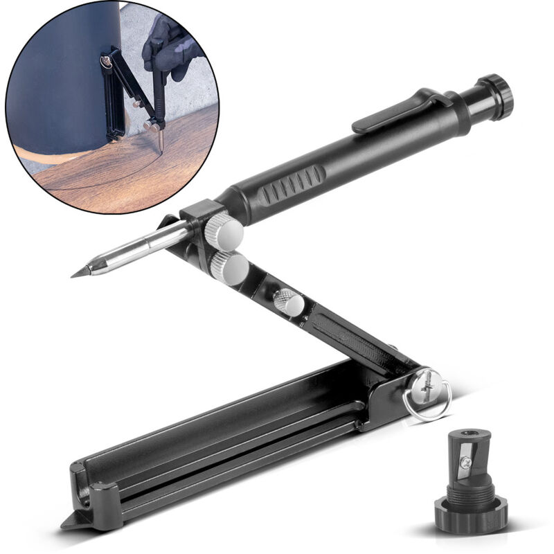 Stahlwerk - Outil de traçage Outil de marquage Jauge de marquage Compas de traçage