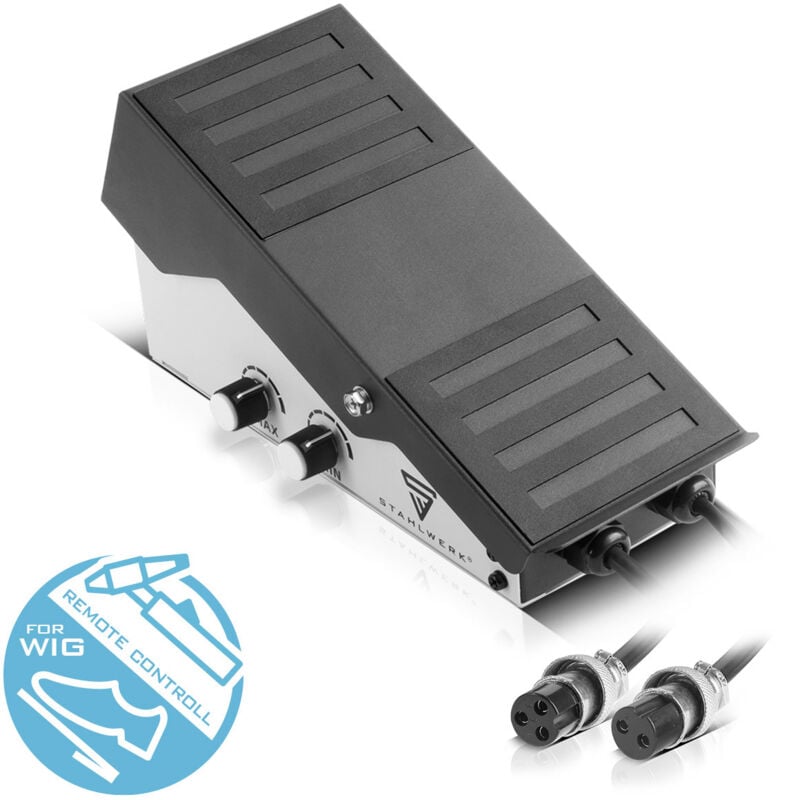 Stahlwerk - Pédale tig ac/dc tig 200 Puls Pro et ac/dc tig 200 Puls Pro Digital