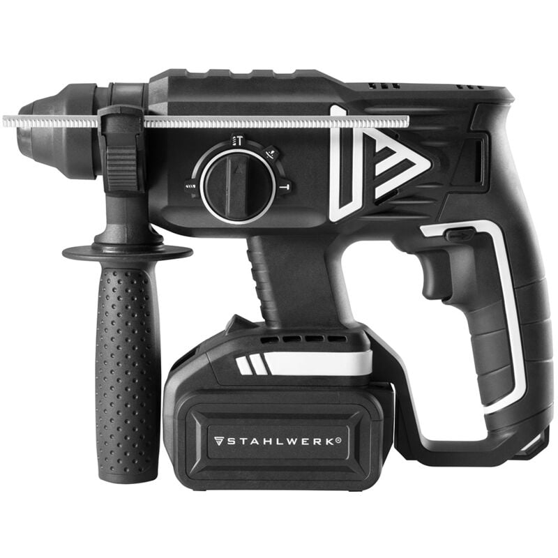 

perforadora de percusión sin desgaste (brushless) con acumulador ABH-20 ST 20V/4Ah - Stahlwerk