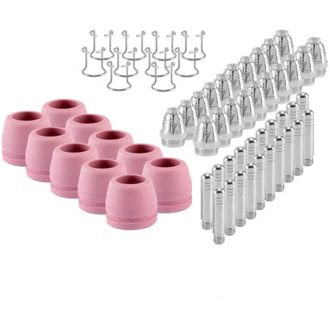 STAHLWERK pièces d'usure torche plasma P60 allumage pilote coupeur plasma 60 pcs