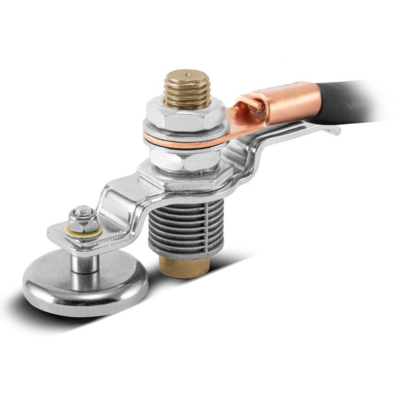 Image of Terminale di terra magnetico e morsetto di terra EC-600 st caricabile fino a 600A - Stahlwerk