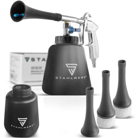STAHLWERK pistola de aire comprimido RP-90 ST negra Accesorios Efecto Tornado