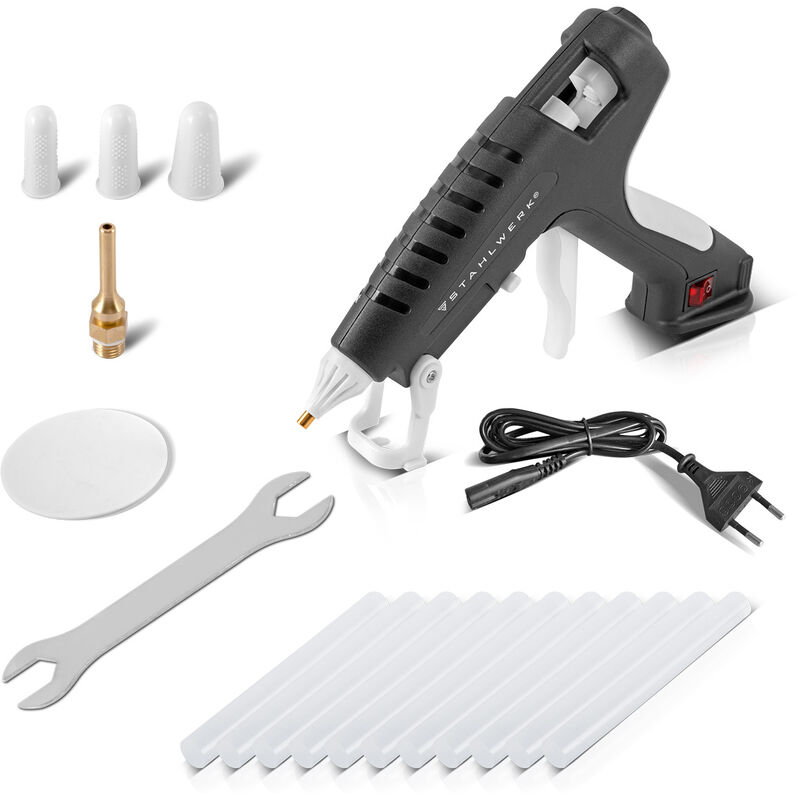 Stahlwerk - Pistolet à colle HKP-250 st avec clapet anti-retour et 250 watts