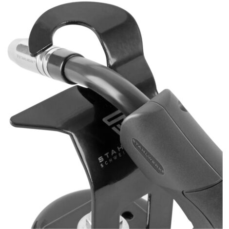 Supporto con base magnetica porta torce di saldaturaMIG-MAG