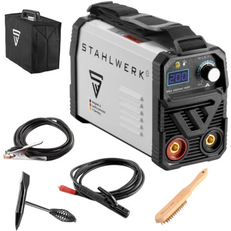STAHLWERK Saldatrice ARC 200 MD IGBT MMA E Hand Inverter Single-Board 200 A