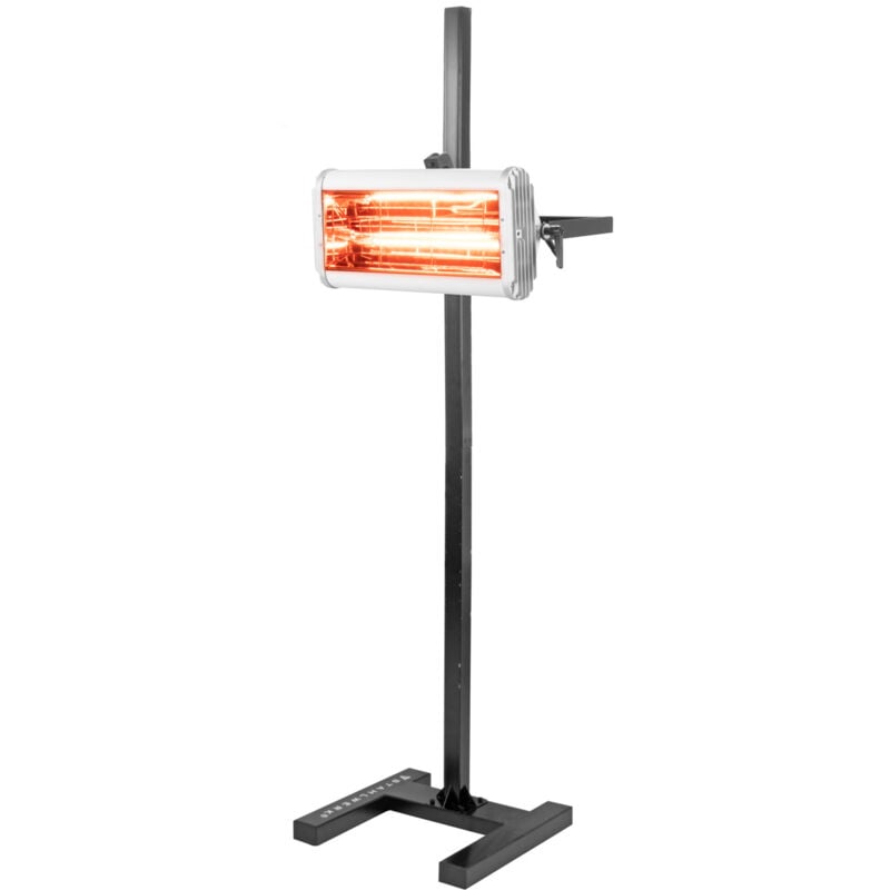 Stahlwerk - Sécheur de peinture infrarouge IL-1200 st avec 1.200 Watt et trépied