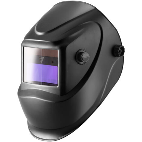 STAHLWERK ST-450R Automatik Schweißhelm vollautomatisch abdunkelnd mit einstellbaren Parametern inklusive 5 Ersatzscheiben, 7 Jahre Garantie auf Filter