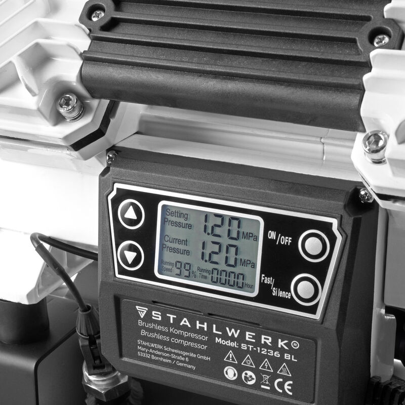 Stahlwerk - Compressore d'aria st 1236 bl