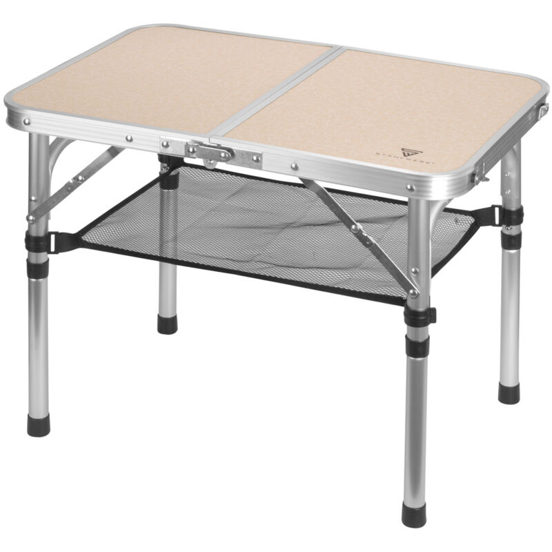 Table pliante en aluminium Table de camping Table de jardin Table de pique-nique Table pliante - Stahlwerk