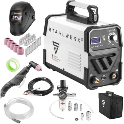 STAHLWERK Taglierina al plasma CUT 50 ST IGBT completamente equipaggiata con 50 ampere