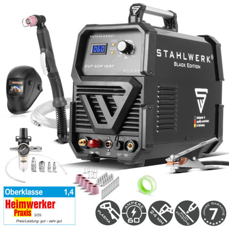 STAHLWERK Taglierina al plasma CUT 60 Pilot IGBT con accensione pilotata