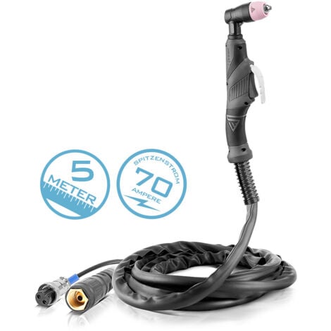 STAHLWERK Torche plasma AG-60 / SG-55 avec 5 mètres de tuyau Découpeuse plasma