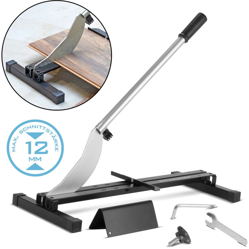 Trancheuse à stratifié/ Trancheuse à vinyle/ Cutter à stratifié 210 mm de largeur de coupe - Stahlwerk