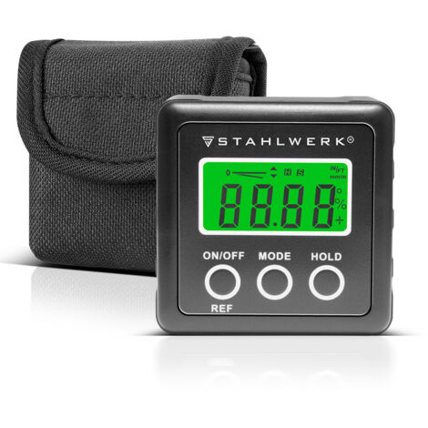 STAHLWERK Transportador Digital LB-360 ST Inclinómetro Nivel Caja Inclinomer