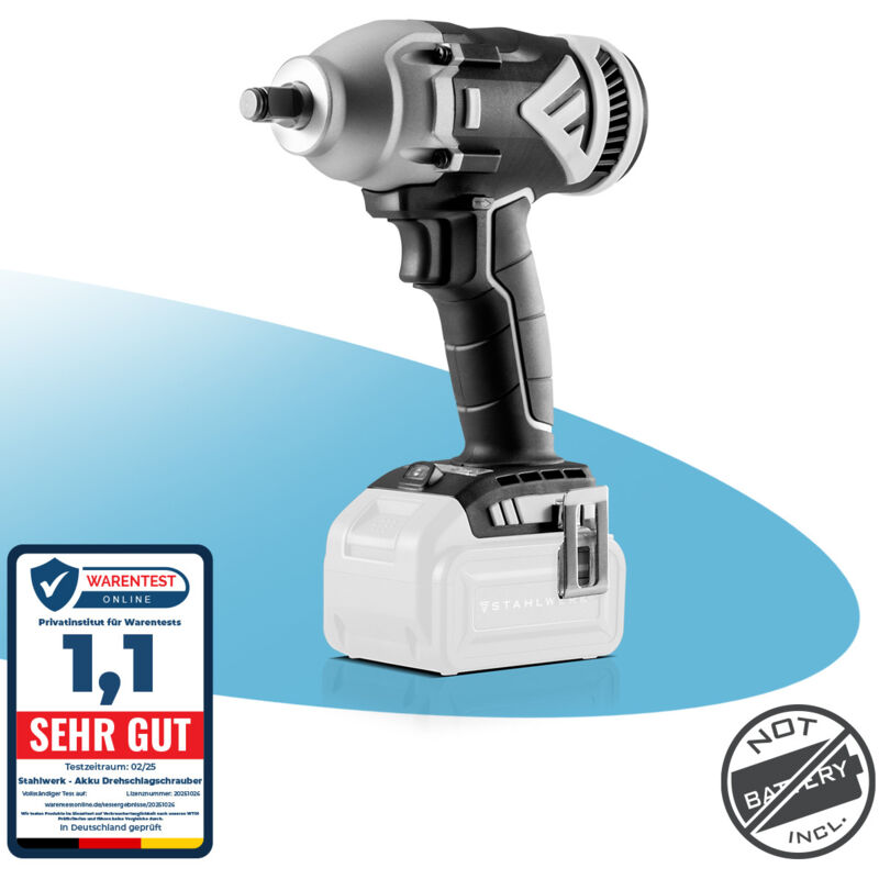 Stahlwerk - Visseuse à chocs sans fil Brushless ADS-20 st sans batterie