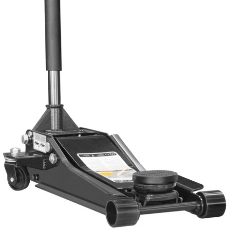 STAHLWERK Wagenheber WHF-75 ST mit 3t Tragkraft, 75-500 mm Hubbereich, Autoheber