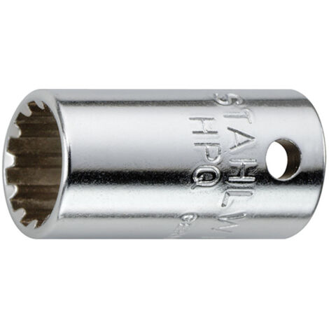 STAHLWILLE 01011014 - dé pline-conduire 1/4 ''40a SP 14 - 7/16
