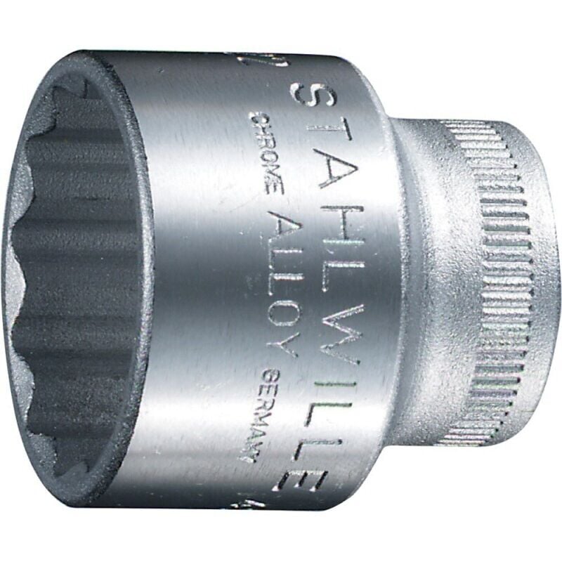 Douille 3/8' 12mm 12kt. Stahlwille