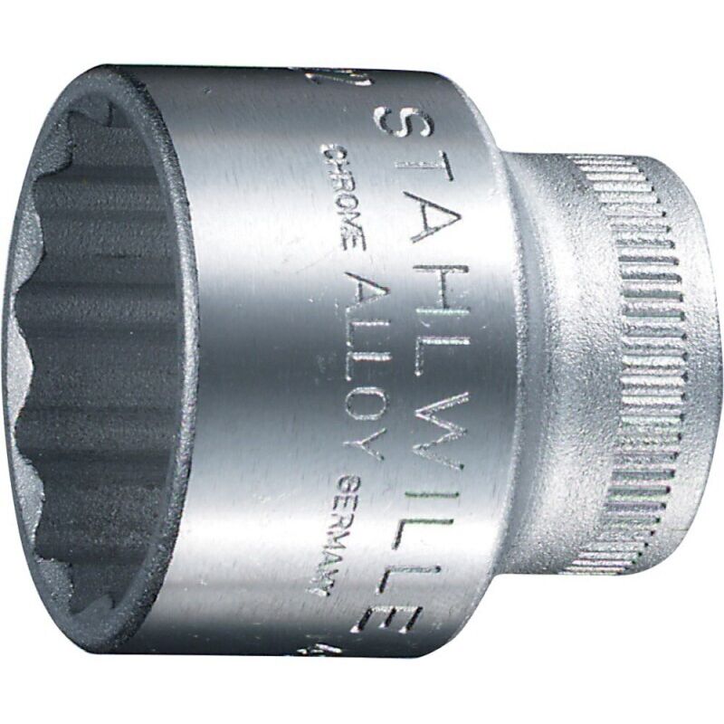 Douille 3/8' 15mm 12kt. Stahlwille
