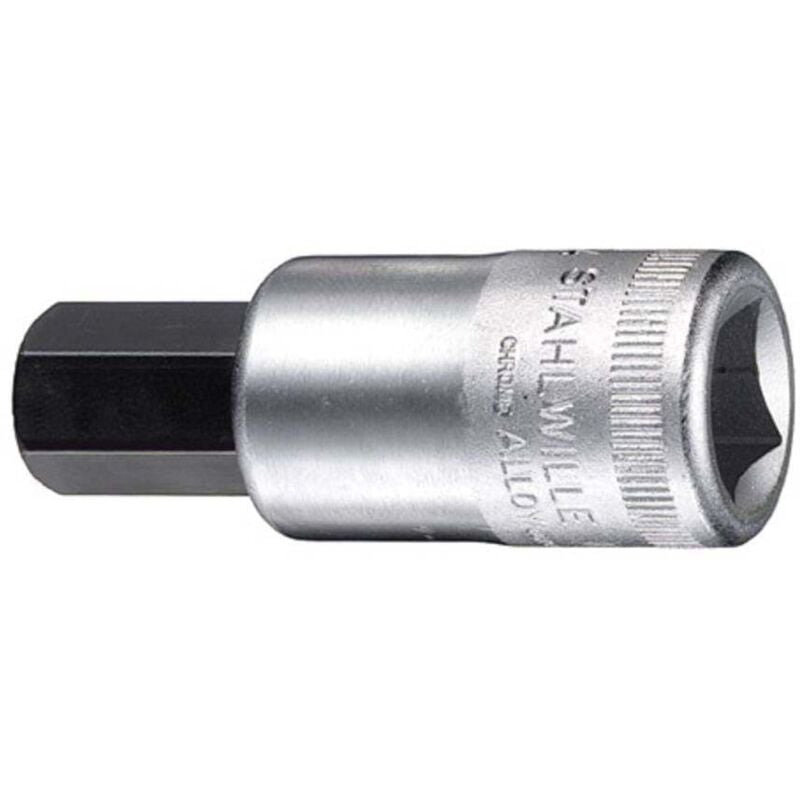 Stahlwille - Douille-embout 6 pans intérieurs 19 mm Longueur: 60 mm 03050019 Propulseur: 1/2 (12.5 mm) 1 pc(s)