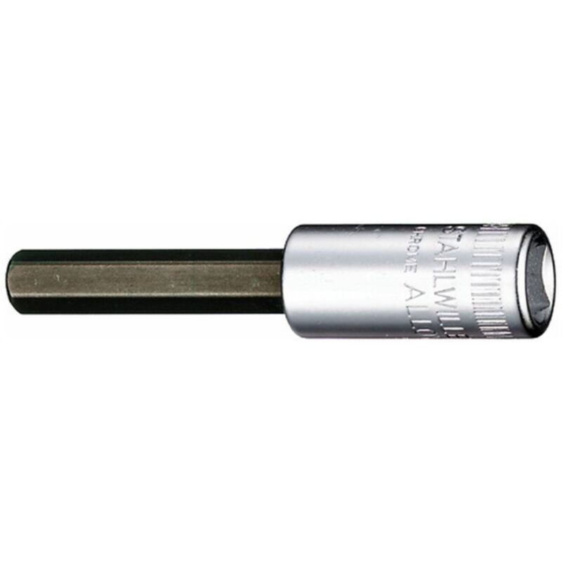 Inhex socket 1/4IN drive 4 mm - Stahlwille