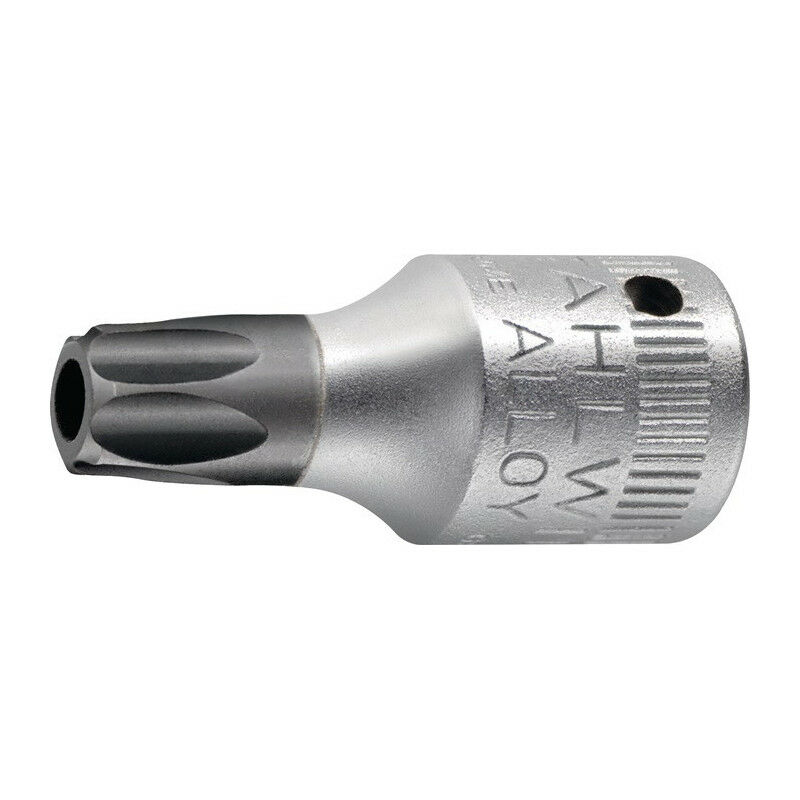 

Inserto para llave de tubo 44 KTXB 1/4 pulgada TX-BO T25 L.28mm STAHLWILLE