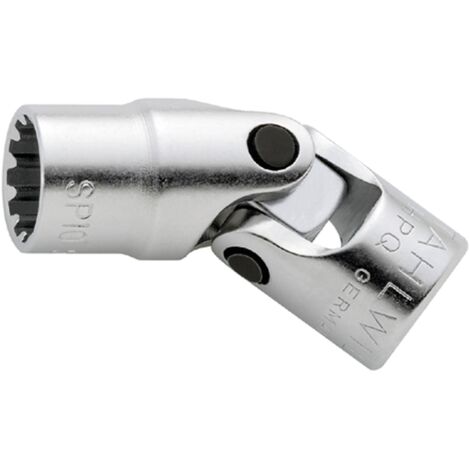 STAHLWILLE 01542020 - clé à molette uniflex 1/4 10 à 5/16 douille