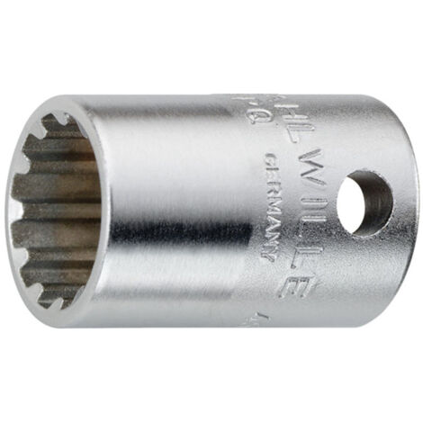 STAHLWILLE 02011012 DADOS SPLINE-DRIVE 3/8 45 ASP 12 = 3/8