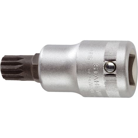 STAHLWILLE 05060016 Cabeza de destornillador 3/4 59X M16