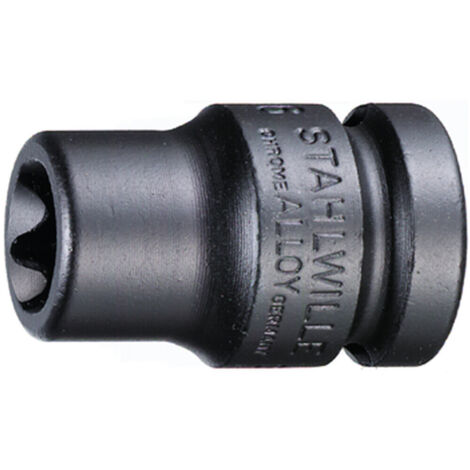 Stahlwille 1/2" (12,5mm) IMPACT-Steckschlüsseleinsatz Innen-TORX E12 L.38mm