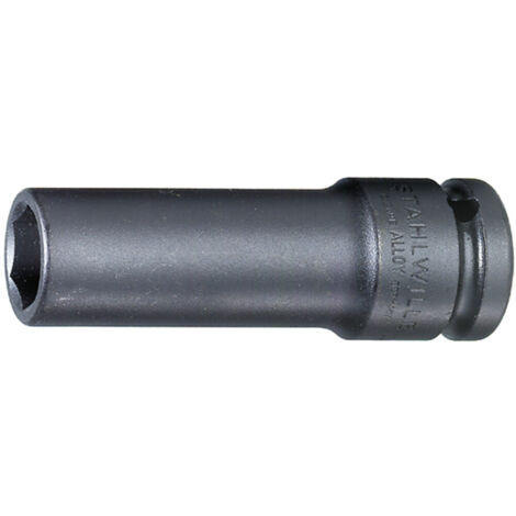 Stahlwille 1/2" (12,5mm) IMPACT-Steckschlüsseleinsatz SW.19mm L.85mm d1 28,2 mm