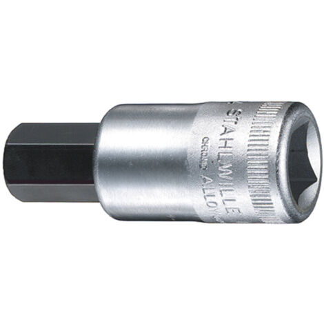 Stahlwille 1/2" (12,5mm) INHEX-Einsatz SW.3/8" L.60mm