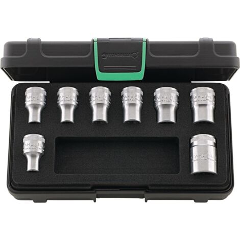 Stahlwille 1/2" (12,5mm) Satz Steckschlüsseleinsätze Nr.50TX/8 KN 8tlg.